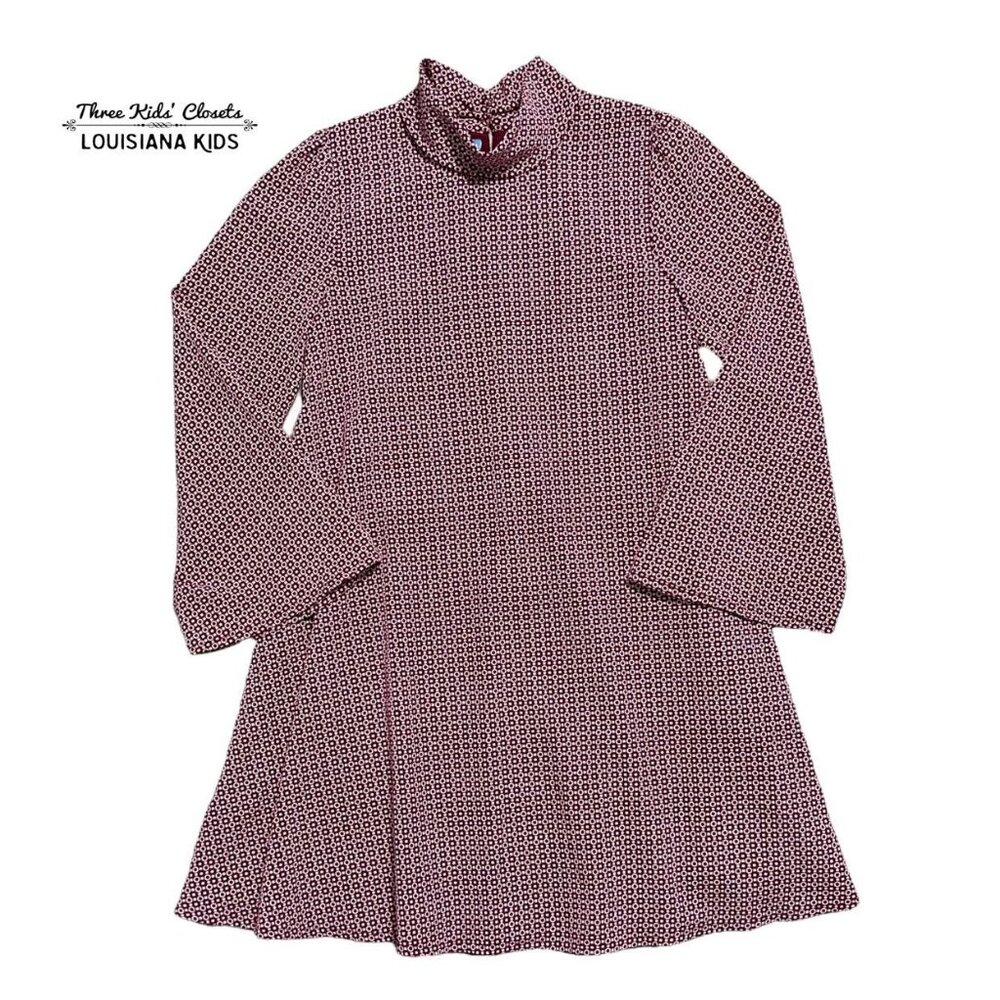 Little Bird 7-8Y Geo Print Swing Dress